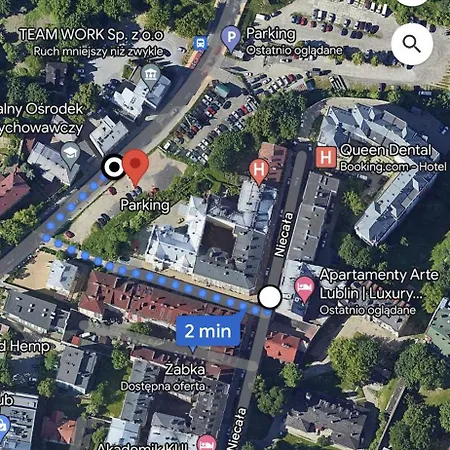 Apartamenty Arte Lublin Niecala 11 - Faktura Vat Parking Free Exterior foto