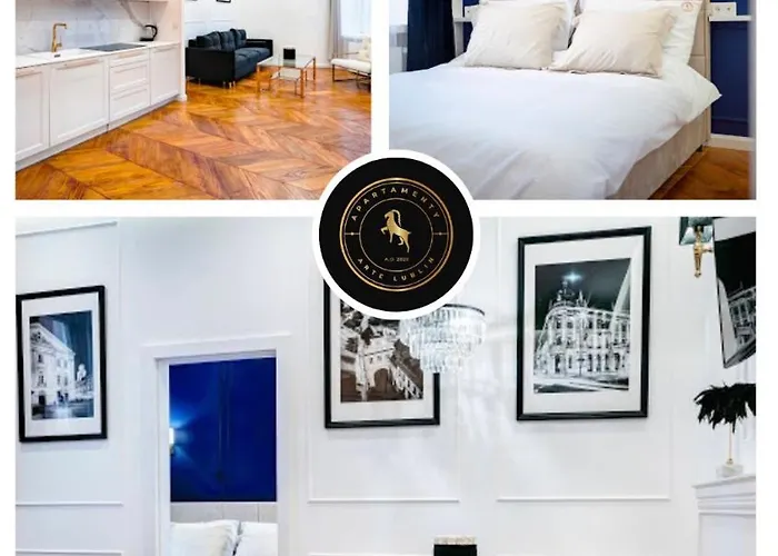 Apartamenty Arte Lublin Niecala 11 - Faktura Vat Parking Free